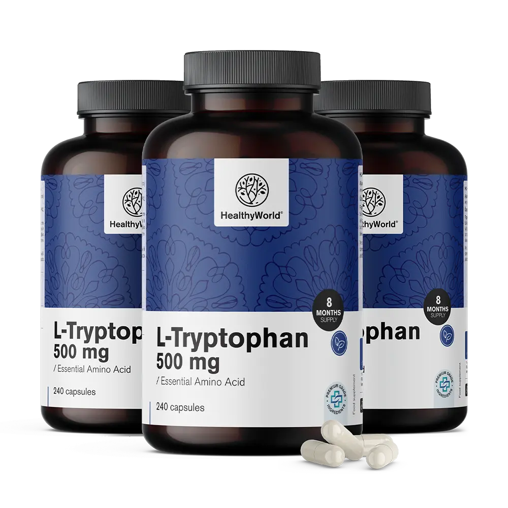 L-Triptofan 500 mg