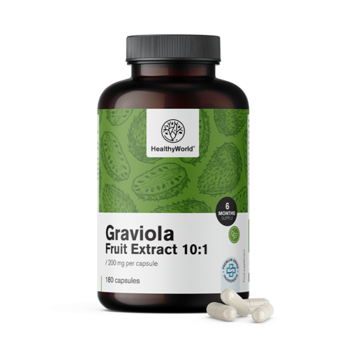 Graviola 200 mg - extrait 10:1