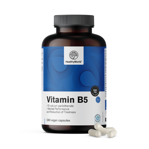 Vitamine B5 500 mg