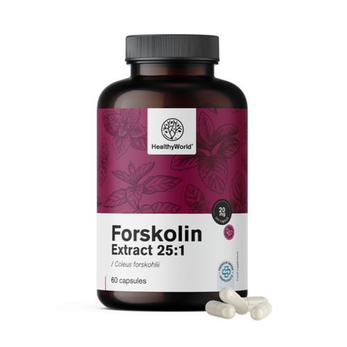 Forskoline - extrait d'ortie indienne 20 mg