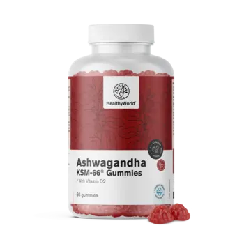 Ašvaganda KSM-66 300 mg