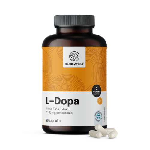L-dopa 105 mg - extrait de féverole