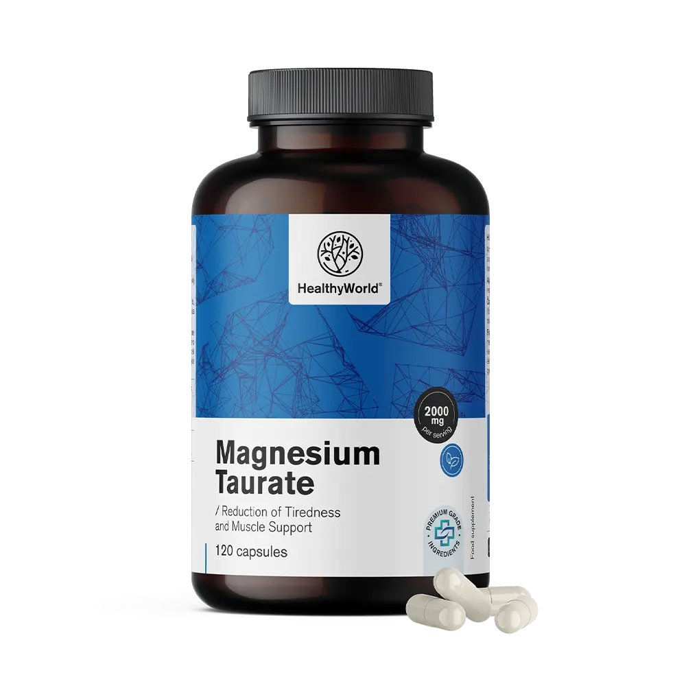 Taurate de magnésium 2000 mg