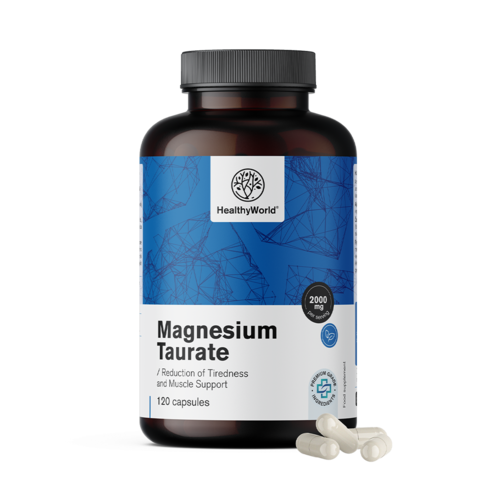 Taurate de magnésium 2000 mg