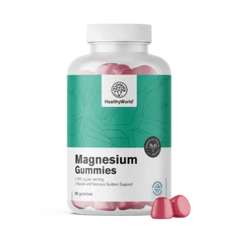 Gumi bonboni z magnezijem