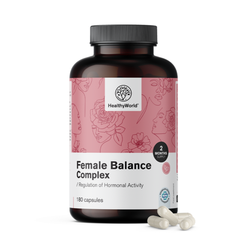 Female Balance - complexe pour femmes, 180 capsules