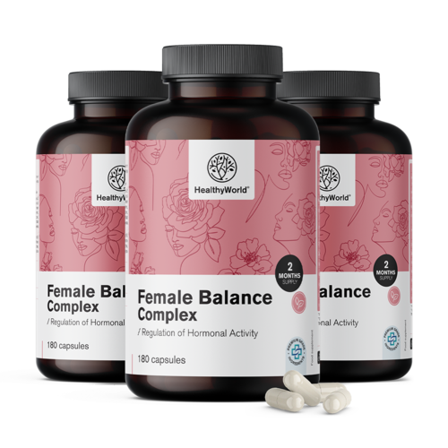 Female Balance - complexe pour femmes, 180 capsules