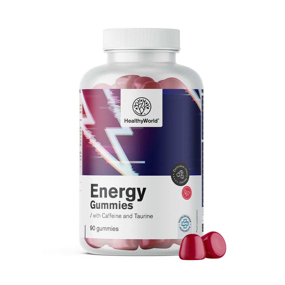 Energy - Gummies pour stimuler l'énergie