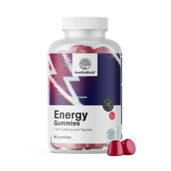 Energy - Gummies pour stimuler l'énergie