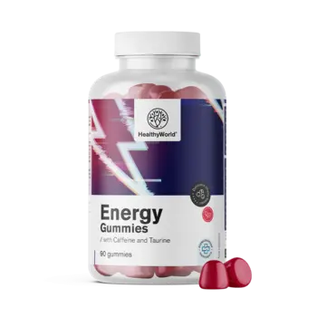 Energy - Gummies pour stimuler l'énergie
