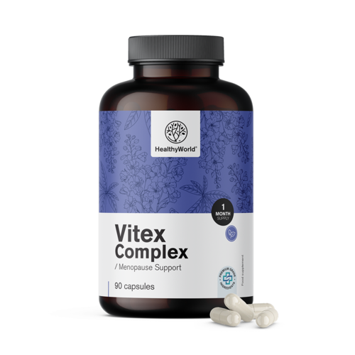 Chanvre commun complexe 125 mg, 90 gélules