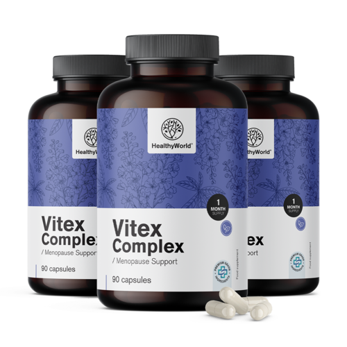 3x Chanvre commun complexe 125 mg, ensemble 270 gélules