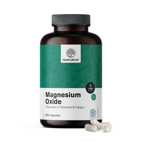 Oxyde de magnésium 400 mg, 365 gélules