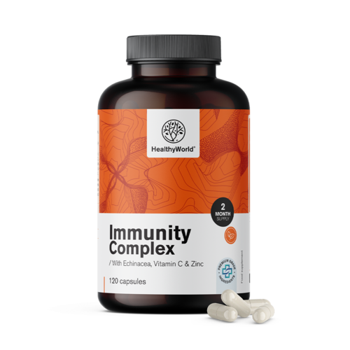 Immunity complexe - pour le système immunitaire, 120 gélules