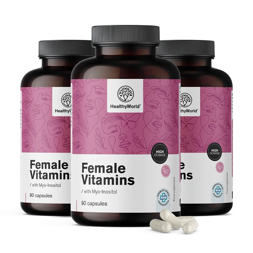 Vitamini za ženske z mio-inozitolom