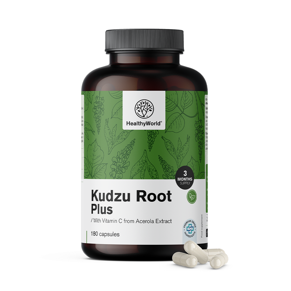Kudzu Plus complexe avec vitamine C