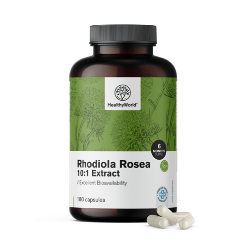 Rhodiole 8000 mg, 180 gélules
