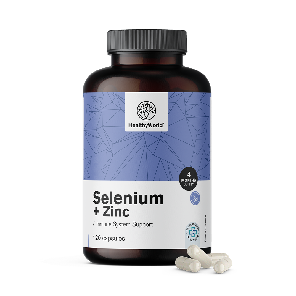 Sélénium + zinc