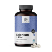 Sélénium + zinc, 120 gélules