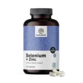 Sélénium + zinc, 120 gélules