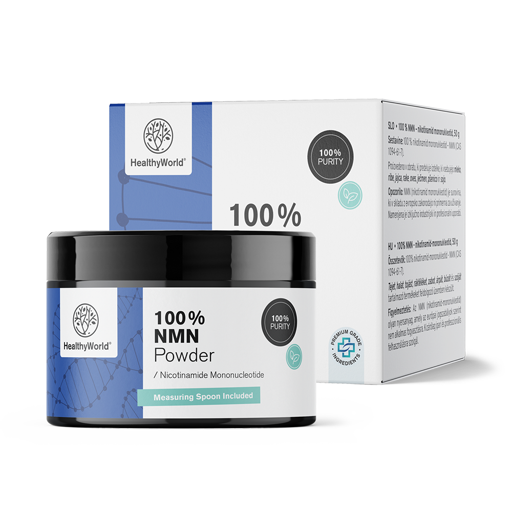 100 % NMN - nicotinamide mononucleotide