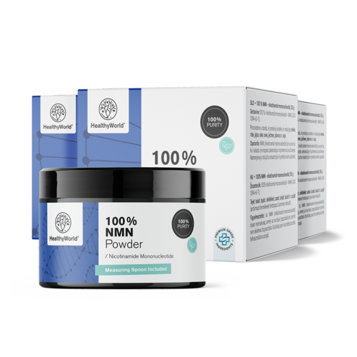 3x 100 % NMN - nicotinamide mononucleotide, ensemble 150 g