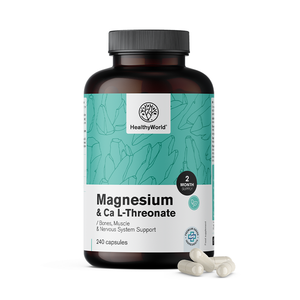 Magnésium + Calcium L-Thréonate