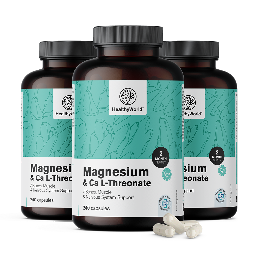 Magnésium + Calcium L-Thréonate