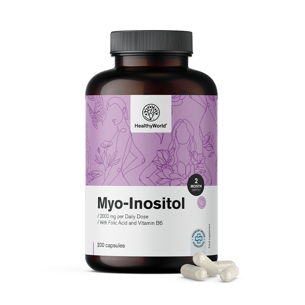 Myo-inositol 2000 mg