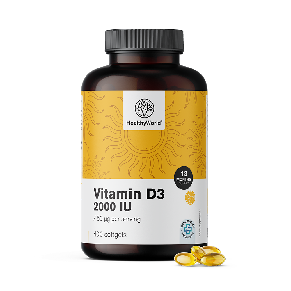 Vitamine D3 2000 UI