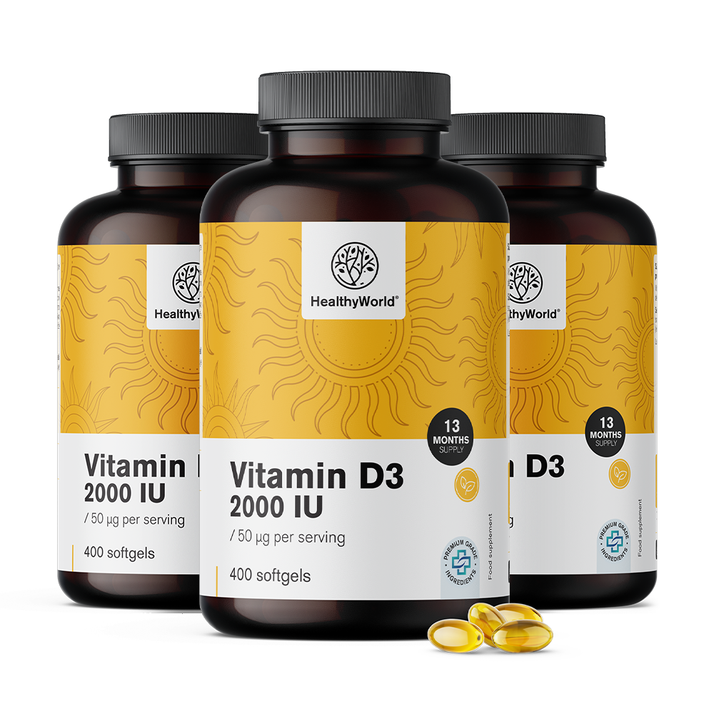 Vitamine D3 2000 UI