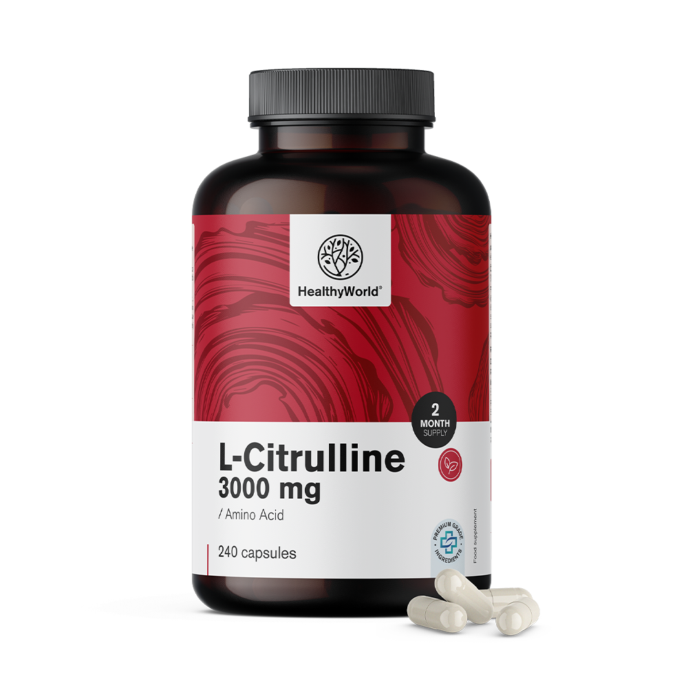 L-citrulline 3000 mg