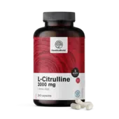 L-citrulline 3000 mg, 240 gélules