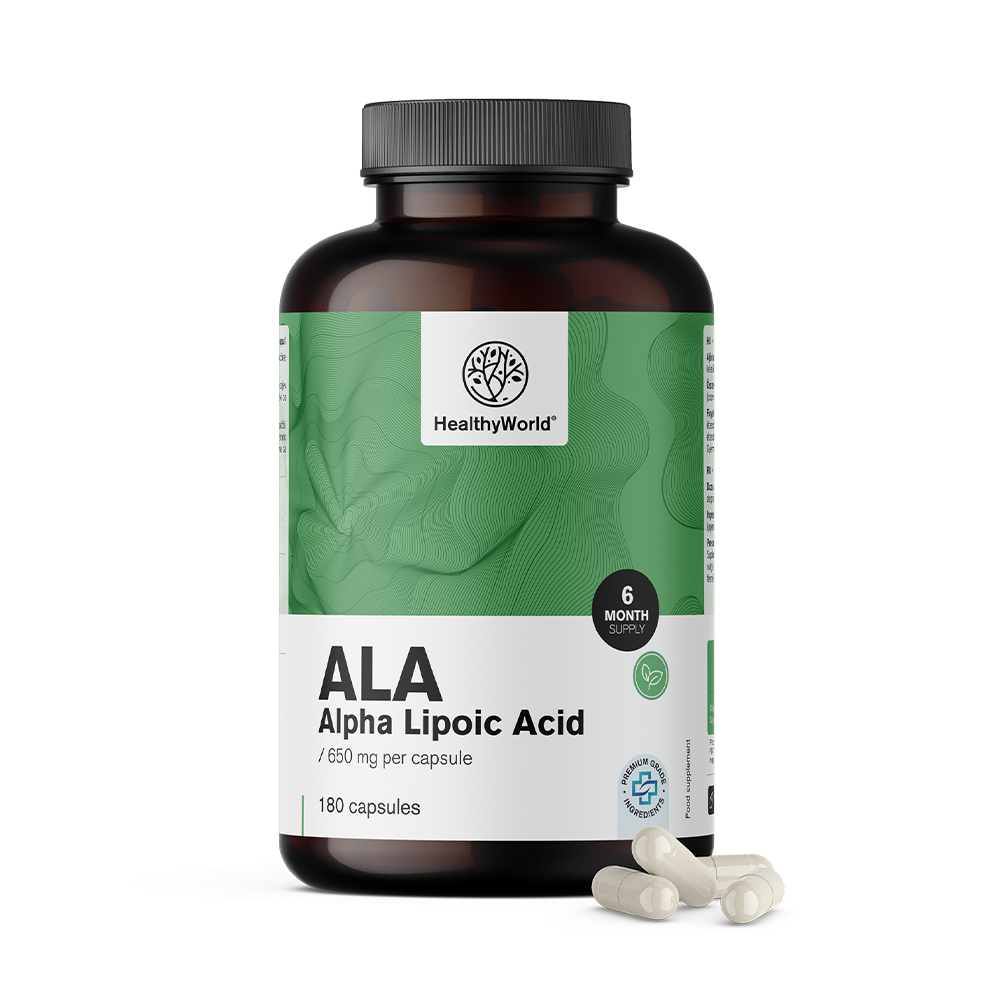 ALA - acide alpha-lipoïque 650 mg