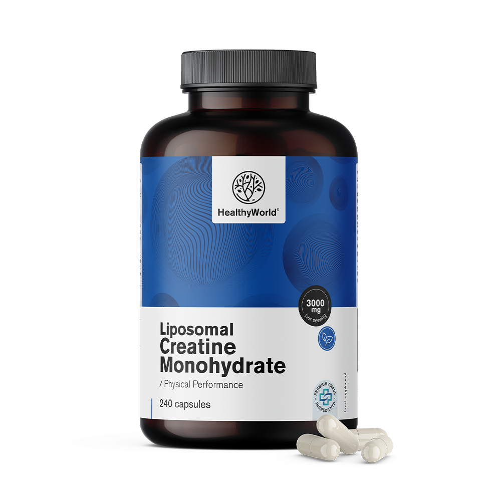 Créatine monohydrate liposomale 3000 mg
