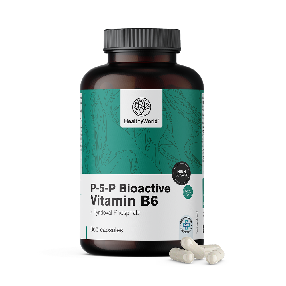 P-5-P - Vitamine B6 bioactive