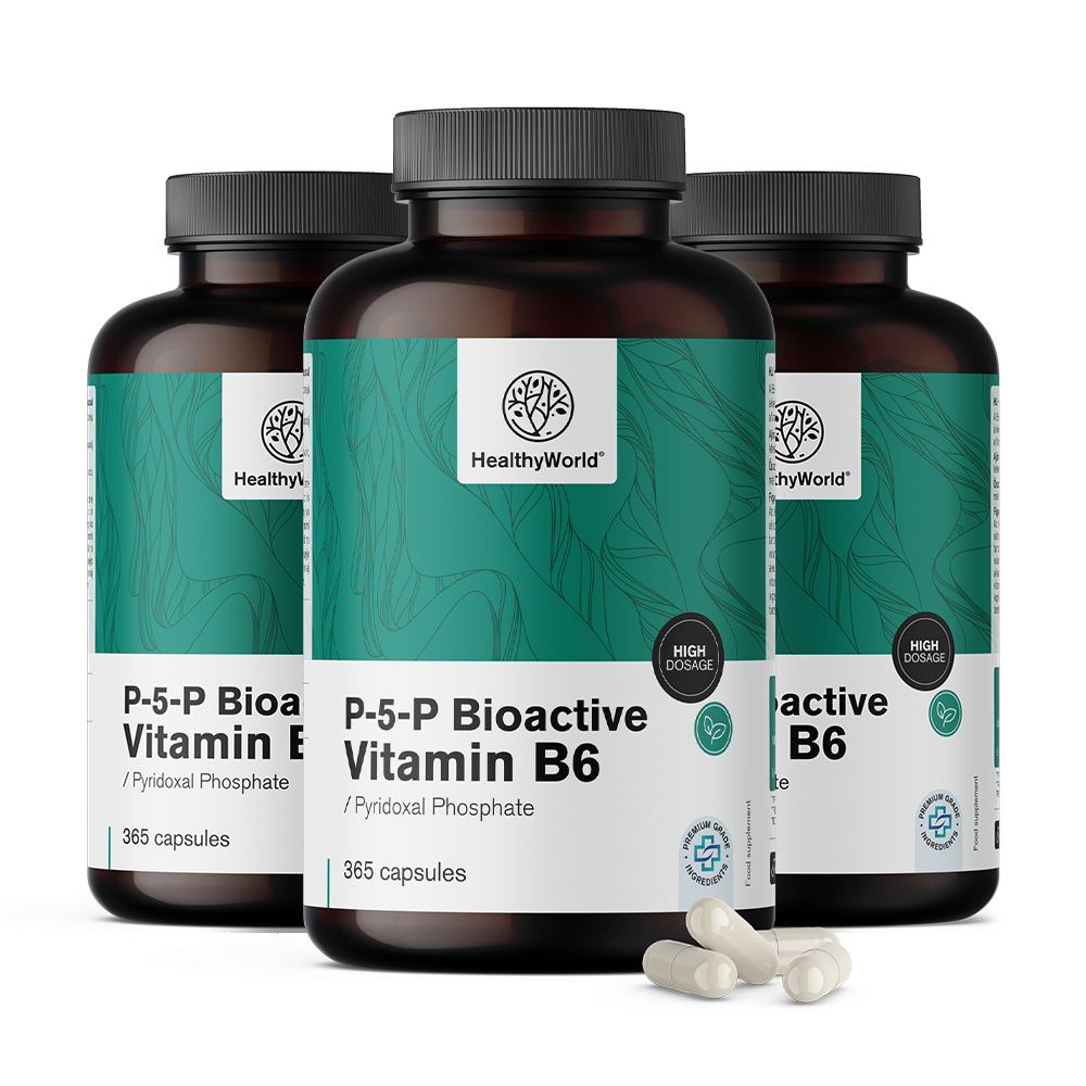 P-5-P - Vitamine B6 bioactif