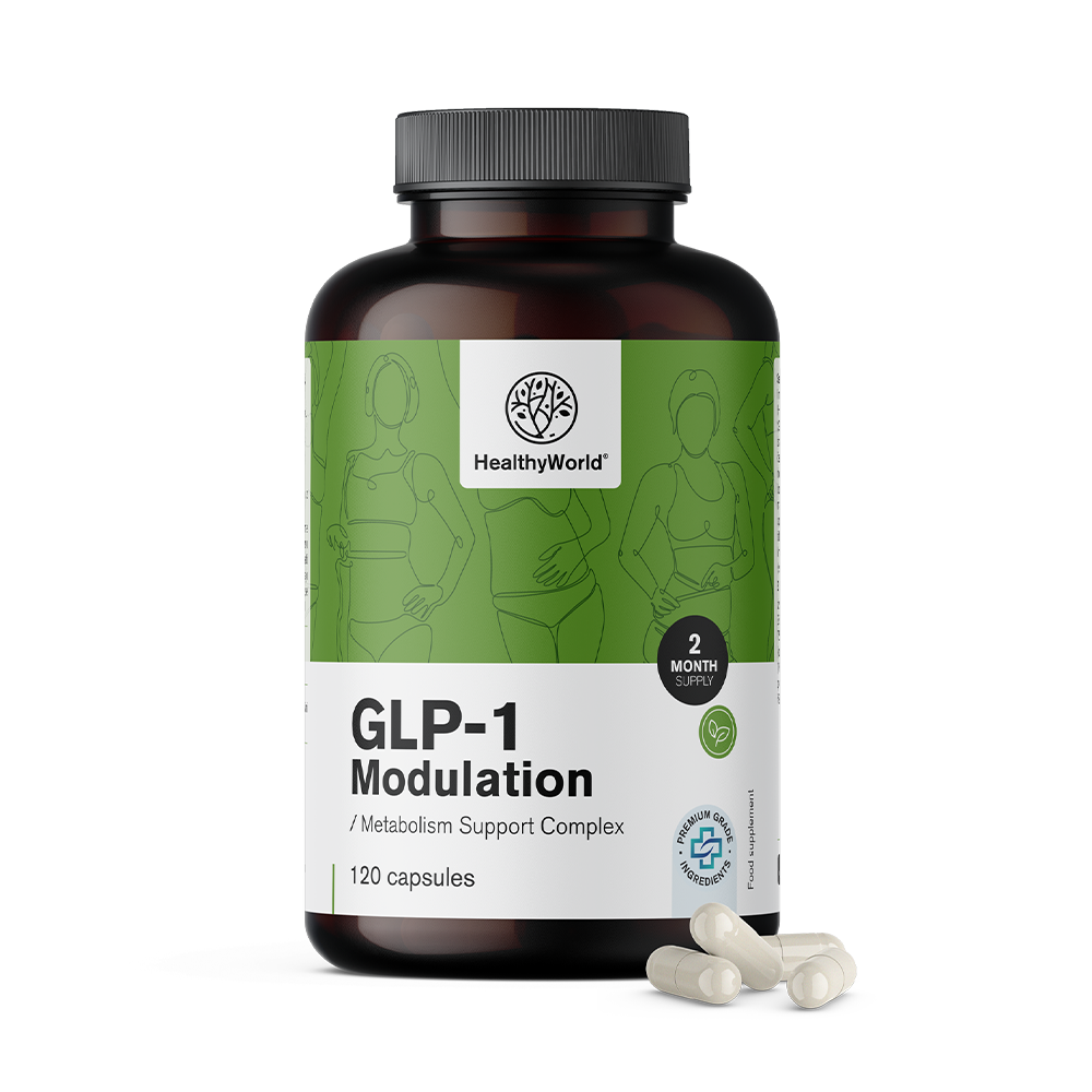 GLP-1 Modulation - complexe de soutien au métabolisme