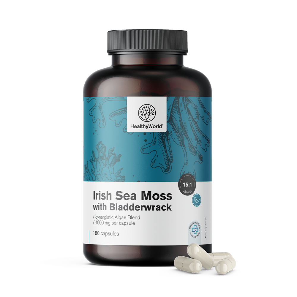 Mousse de mer irlandaise 4000 mg
