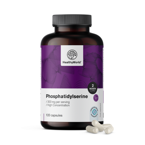 Phosphatidylsérine, 120 gélules