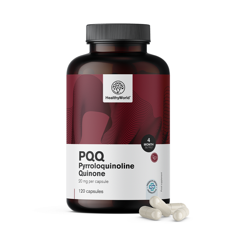 PQQ - pyrroloquinoline quinone 20 mg