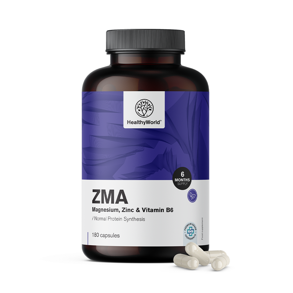 ZMA – magnésium, zinc et B6