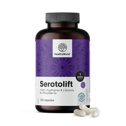 Serotolift – soutien à la sérotonine,  120 gélules