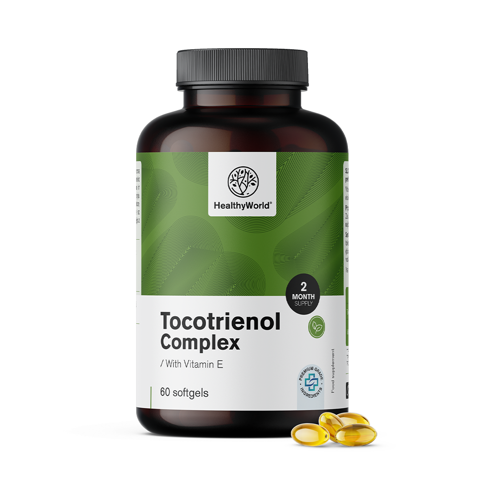Complexe de tocotriénols avec vitamine E