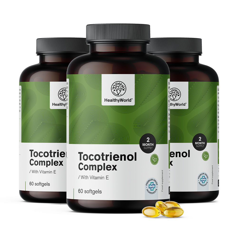 Complexe de tocotriénols avec vitamine E