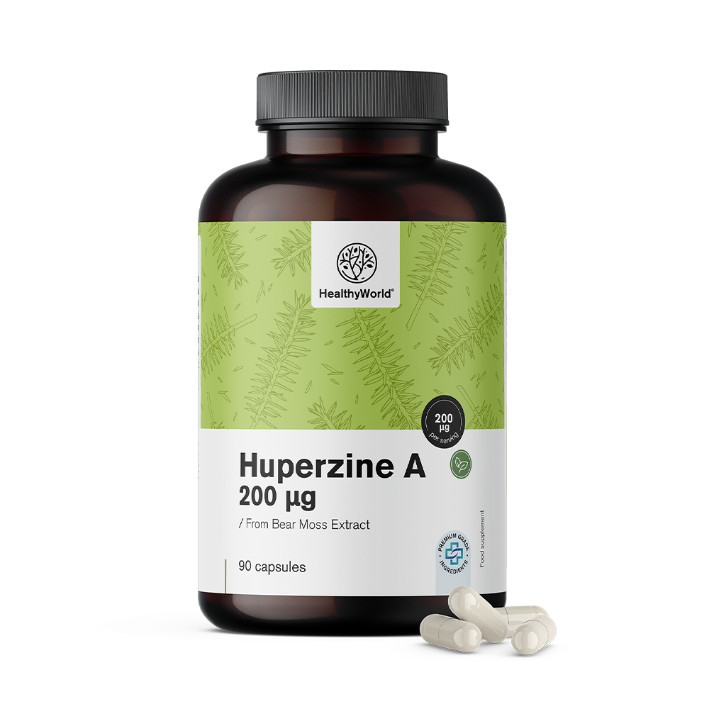 Hupérzine A 200 µg