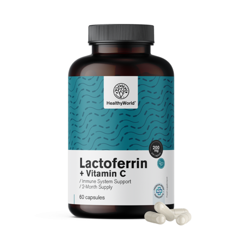 Lactoferrine 200 mg, 60 gélules