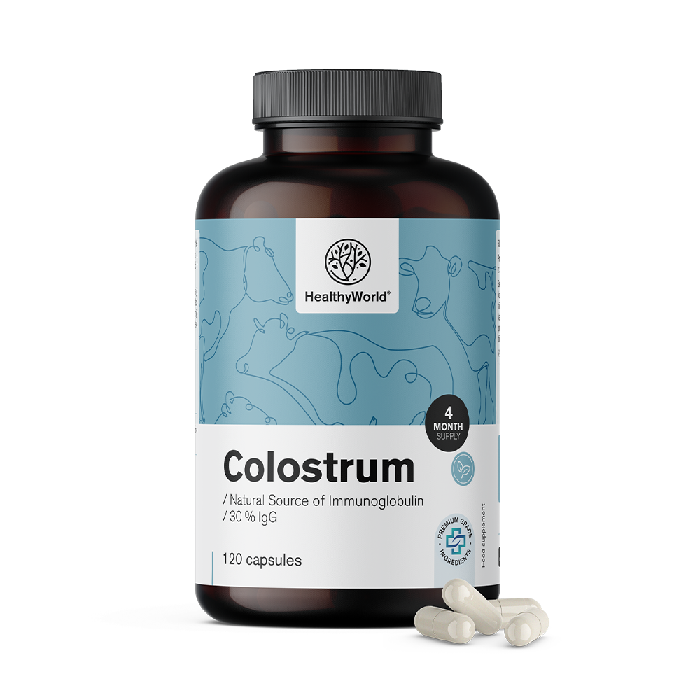 Colostrum 30 % IgG
