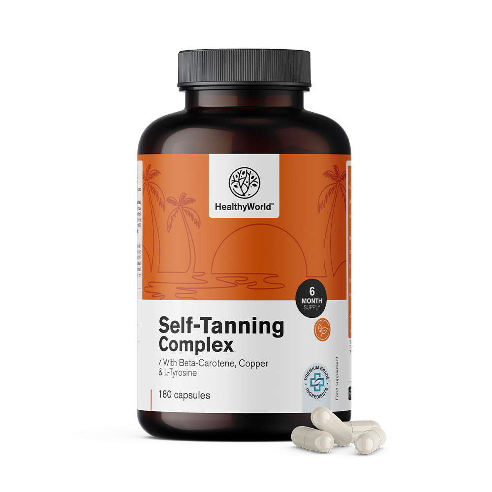 Self-Tanning Complex – soutien au bronzage naturel 