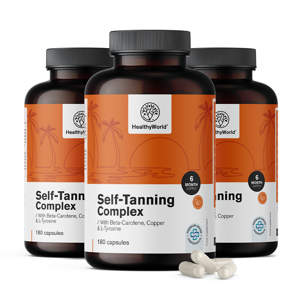 Self-Tanning Complex – podpora naravni zagorelosti
